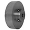 B&B Manufacturing 74-3P15-6A4, Timing Pulley, Aluminum, Clear Anodized,  74-3P15-6A4 - alternate 1